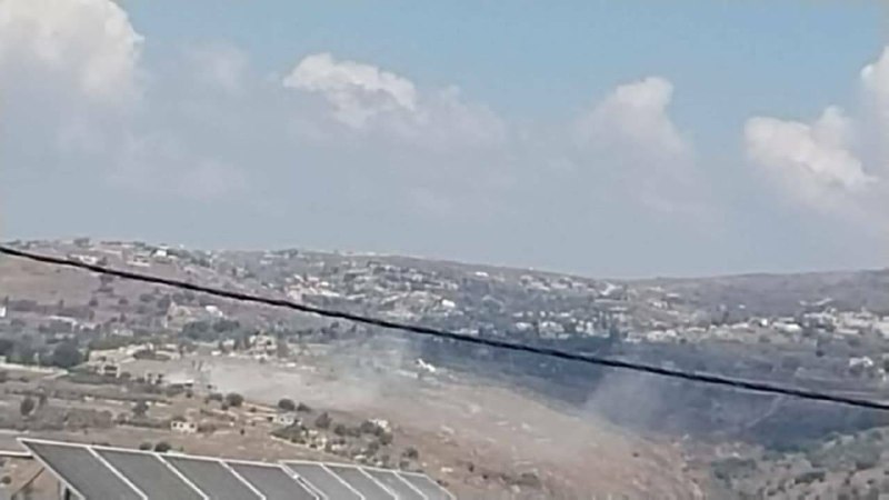 הפצצת ארטילריה ישראלית מכוונת לפאתי המערביים של העיירה החולה