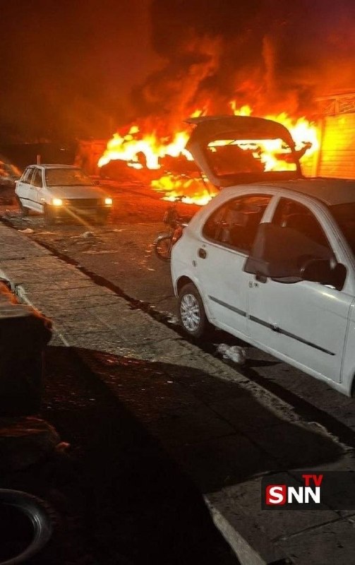 🚨 סוכנות הידיעות הסטודנטים השייכת למשטר אישרה את התקיפה הקרקעית הזו, אך אמרה כי התקיפה הקרקעית הייתה על רכ…