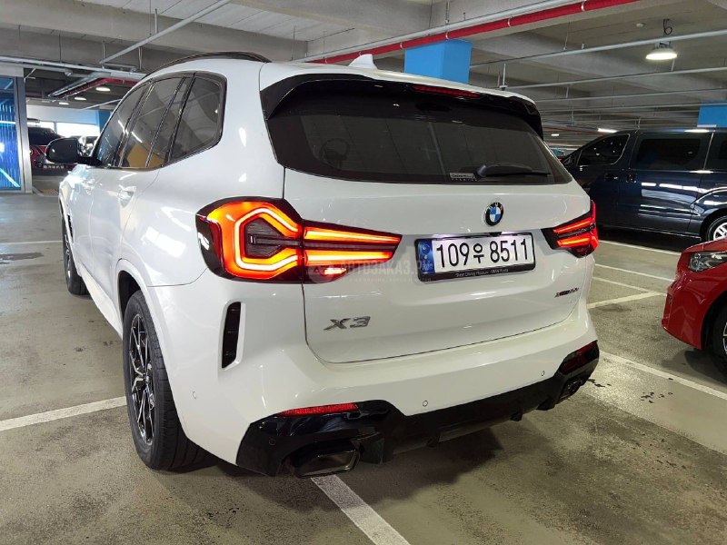 Bmw X3 M Sport Pro 2022 фото 7