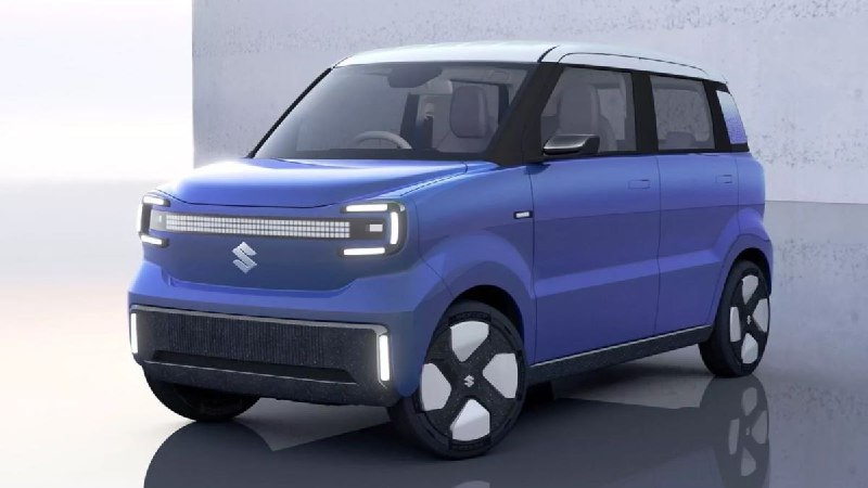 Suzuki показала электрический кей-кар Vision e-Sky 1