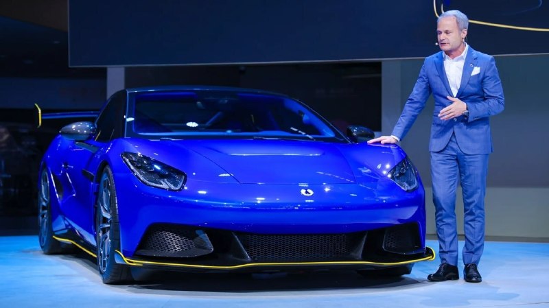 Китайский BYD показал электрокар Denza Z с заявкой на «убийцу» Porsche 911. 6