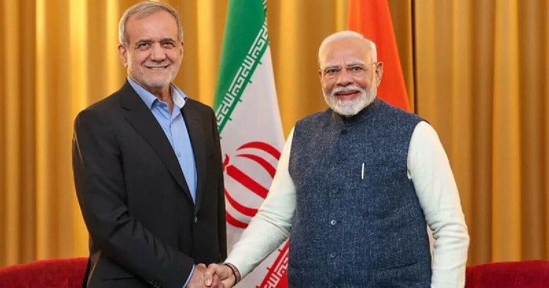 מהשטיח האדום של דלהי לשולחן BRICS; איראן באור הזרקורים של התקשורת ההודית