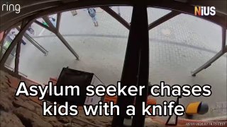 🇨🇦 A train crew filmed themselves driving through intense wildfires in Canada, with flames and thick smoke surrounding the tracks.The crew escaped safely.Follow us -> LiveLeak