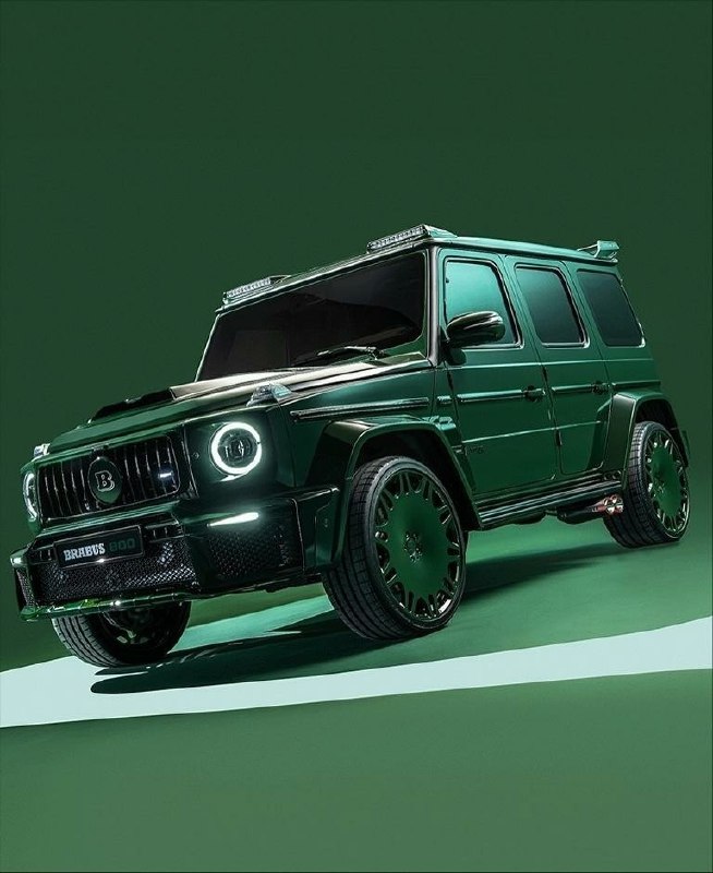 Mercedes Benz g class (w465) Brabus 800 1