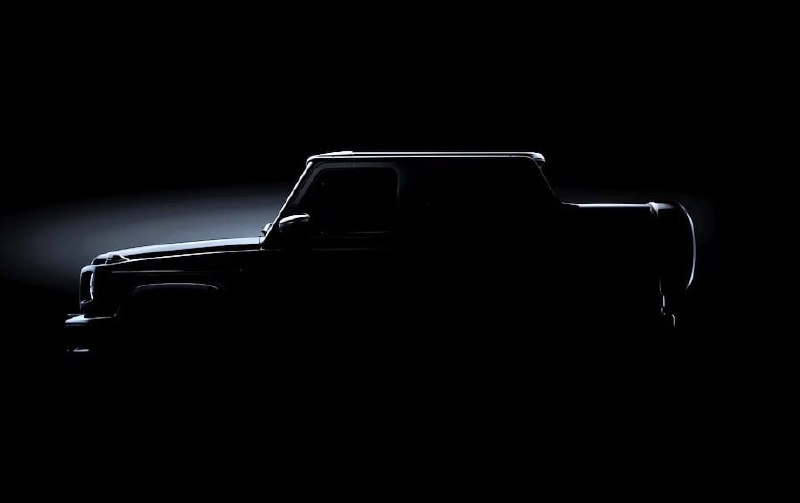 Mercedes готовит возвращение G-Class в кузове кабр...