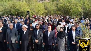 Holding the Sangan Pomegranate Festival in the Lower Tarm of Qazvin