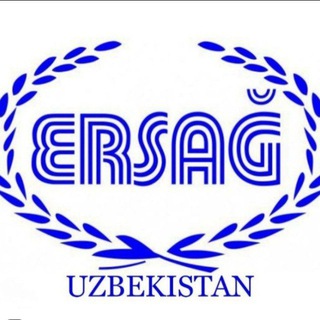 🌿🌿ERSAG‘ bilan sog‘lom hayot sari💸💸💸