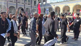 🎦 האבל המסורתי היום של חוזסטניס בטקס הפרידה ממנהיג המהפכה שנהרג