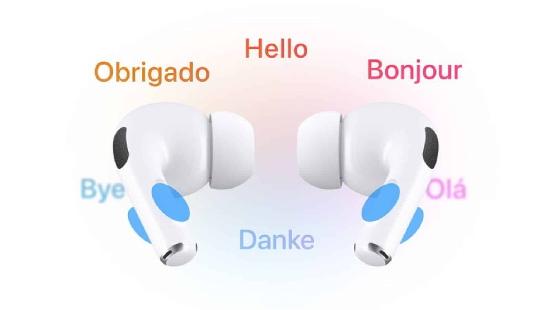 【教學】AirPods 即時翻譯已支援繁體中文　英語、日語、韓語助你實時翻譯