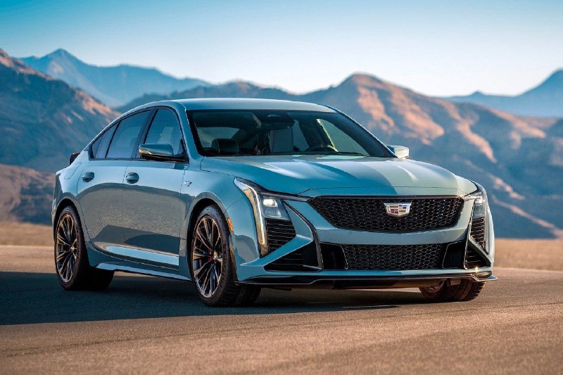 Обновленные Cadillac CT5-V и Blackwing 3