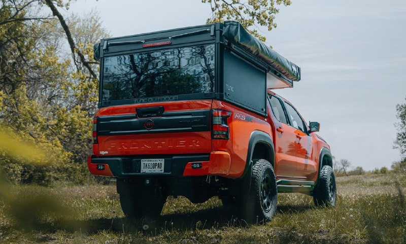 Nissan Frontier превратили в автодом для бездорожья 3