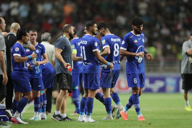کانال هواداران استقلال(تاج): شبتون بخیر تاجیا💙@Esteghlal_ss ▏🌟🌟