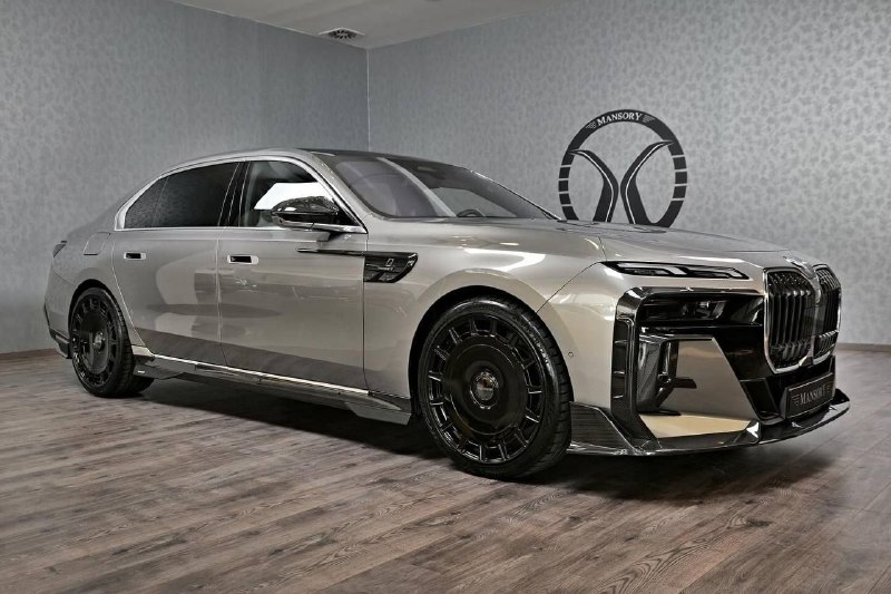 BMW 7 серии от Mansory