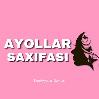 Telegram profile photo for Ayollar Saxifasi