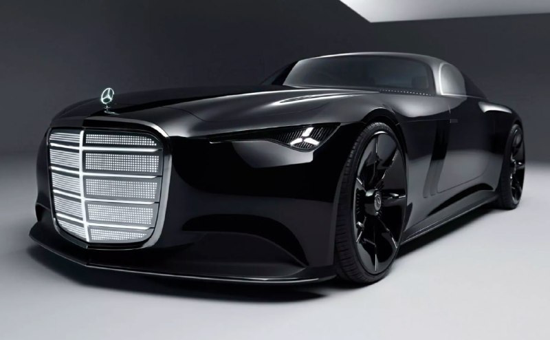 Mercedes представил ретро-футуристичное купе

Конц...