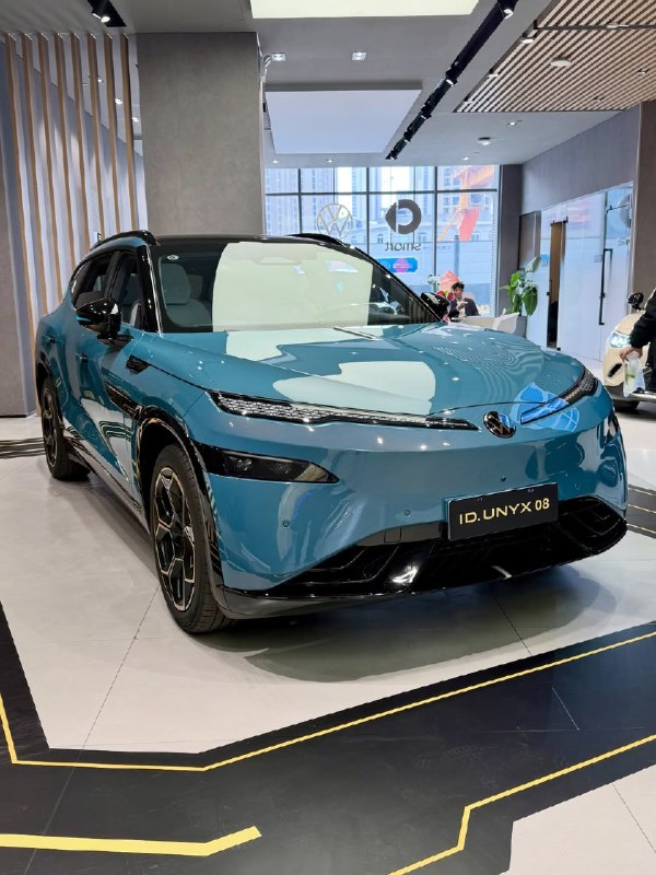 Новый Volkswagen ID.UNYX 08 — полноразмерный электрический внедорожник с запасом хода 730 км. 4