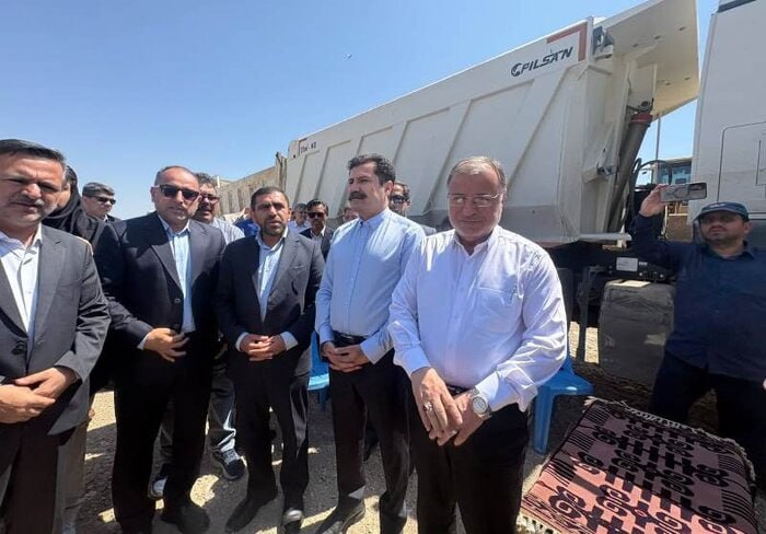 کانال خبری قابوس نامه️: بازدید معاون رئیس جمهور از طرح جابجایی ۶ روستای کاسه سد چایلی مراوه‌تپهعبدالکریم حسین‌زاده» معاون رئیس‌جمهور در امور توس