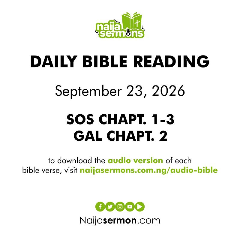 Image from a post by Naijasermon.com (Channel)