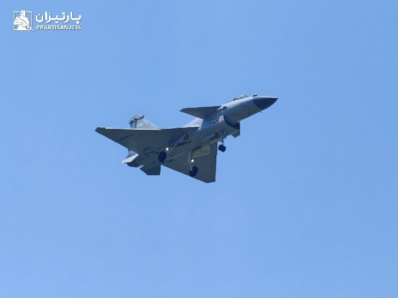Partisan / پارتیزان: 🔹 تصویر فوق منسوب به جنگنده تازه تحویل Chengdu J-10CE به نیروی هوایی ازبکستان است. براساس گزارشات این کشور در یک سفارش ۲