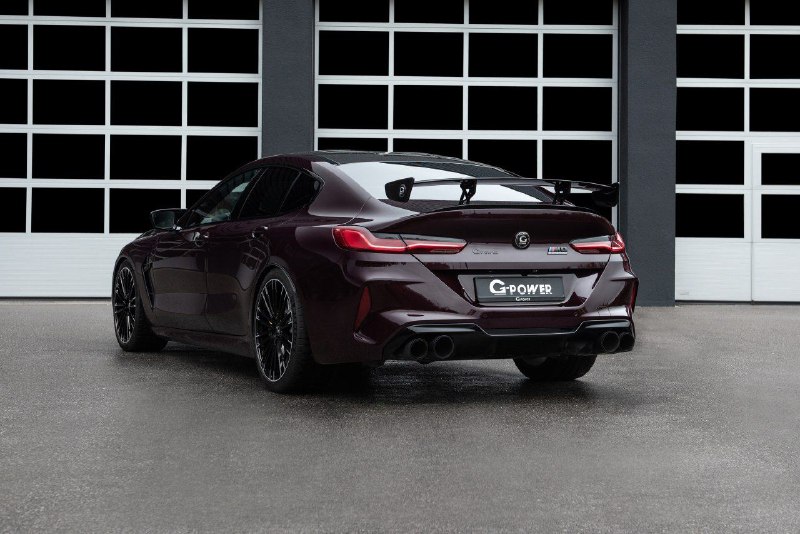 2023 G-POWER G8M HURRICANE RR 4