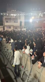 קריאות "דרעי בוגד" בעצרת החרדים בבני ברק