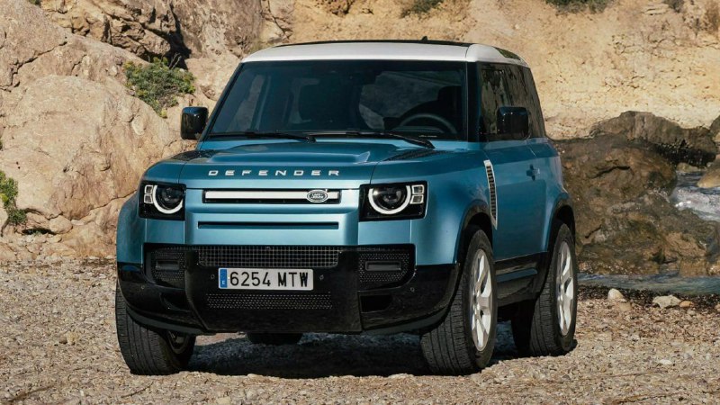Land Rover Defender получил спецверсию в честь курортного острова Ибицы 2