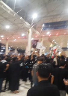 קריאות אבלים בתוך חצר היידרי