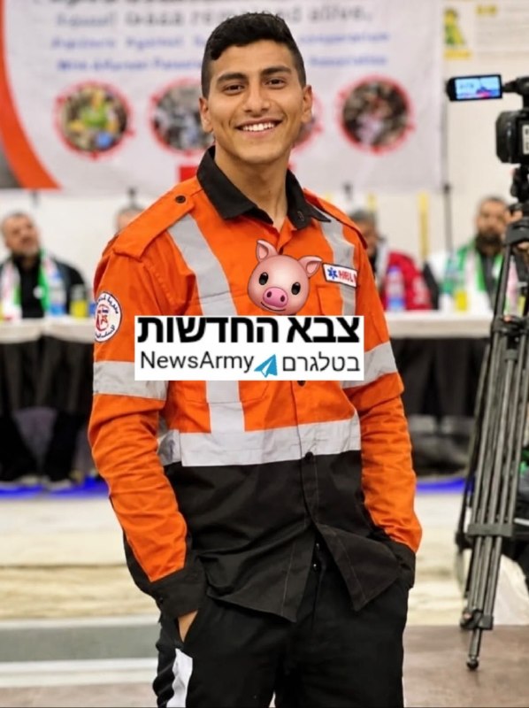 The one killed in the attack tonight in the north of the Gaza Strip - Muhammad Tamos, a sniper in the military wing of the Nazi terrorist organization Hamas.