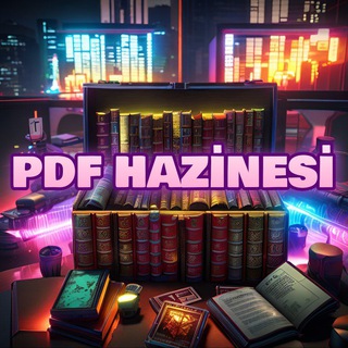 Telegram profile photo for PDF HAZİNESİ YKS-TYT-AYT-KPSS-ALES-DGS