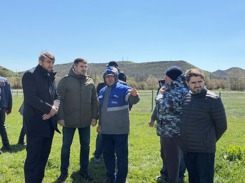 В Дагестане газовики восстановили сложный участок газопровода, поврежденный паводком фото