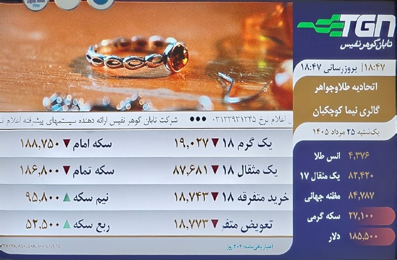 گالری طلای نیما (کوچکیان ): رسانه پست