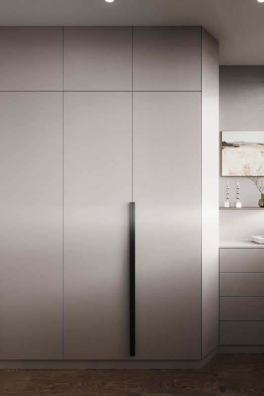 Ловите вдохновение из этого московского проекта для девушки Уютная спальня, балкон, стильные ванные комнаты что бы вы добавили? Спальня 13,1 кв.м Б... - изображение 7 - проекта, спальня, балкон