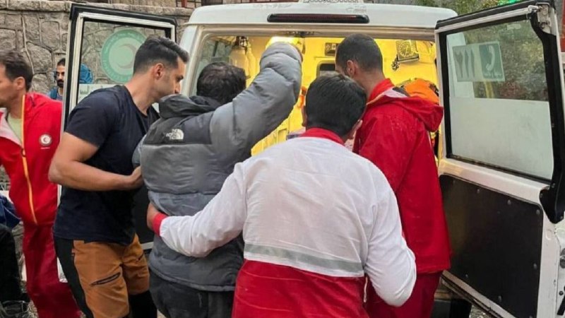 اخبار مازندران: ۳ مصدوم و یک فوتی در پی ریزش سنگ در علم‌کوه🔹️ مدیرعامل جمعیت هلال‌احمر مازندران: در پی ریزش سنگ در مسیر گرده آلمان‌ها در