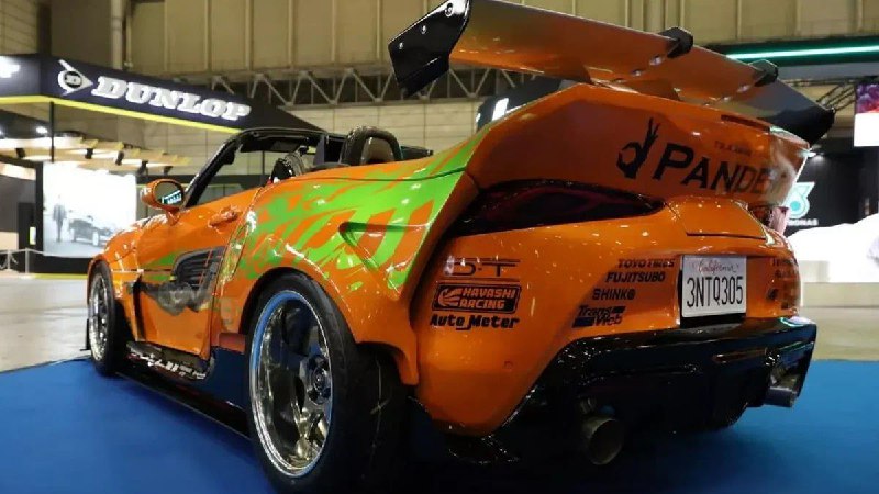 Студенты автоколледжа из Японии переродили Daihatsu Copen в мини-Toyota GR Supra — кей-кар показали  2