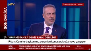 Turkish Foreign Minister Hakan Fidan on Greece:
