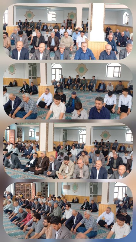 پایگاه اطلاع رسانی دفتر امام جمعه اهل سنت بخش مرزی عنبران: 💫#تصاویر_نمازجمعه شهرمرزی عنبران☆مورخ ۲۳/مرداد ماه /۱۴۰۵📱صفحات مجازی افندی سید یاور مرادی امام جمعه اهل سنت بخش عنبران :