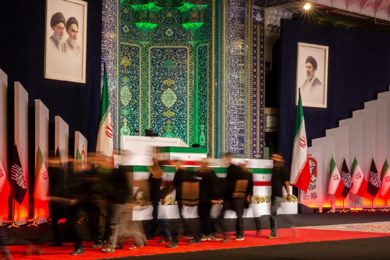 ️🇮🇷🇺🇸🇮🇱 NYT: המנהיג העליון החדש של איראן, האייתוללה מוג'טאבה חמינאי, לא ישתתף בטקסי הלוויה של אביו בש…