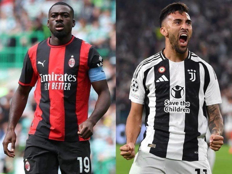 فرتاک ورزشی: 🚨📰 گاتزتا دلو اسپورت:⚽️⚽️ یوونتوس علاقمند به معاوضه نیکو گونزالس با یوسف فوفانا هافبک میلان است!🔹 آخرین اخبار فرتاک ورزش