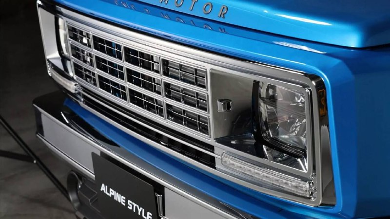 В Японии представили ретро-версию Suzuki Jimny