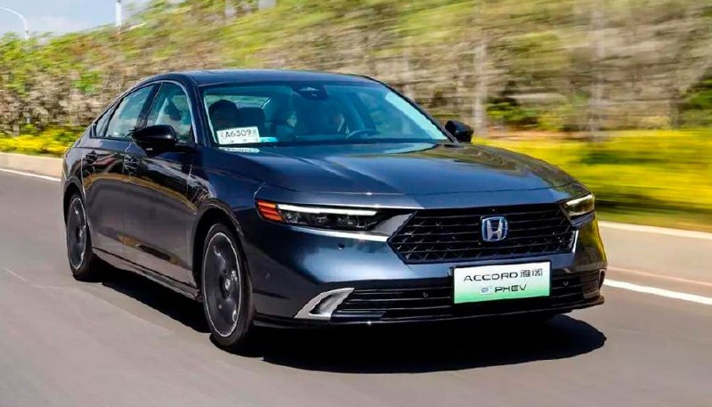 В Китае Honda Accord подешевела на 1,13 млн ₽