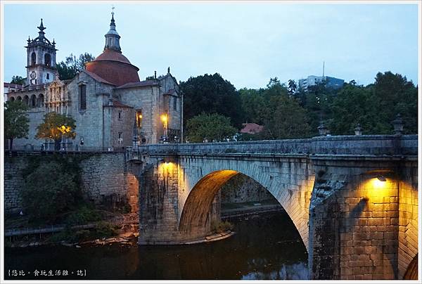 [葡萄牙自助|夢幻河畔小鎮。AMARANTE 阿瑪蘭蒂古城]