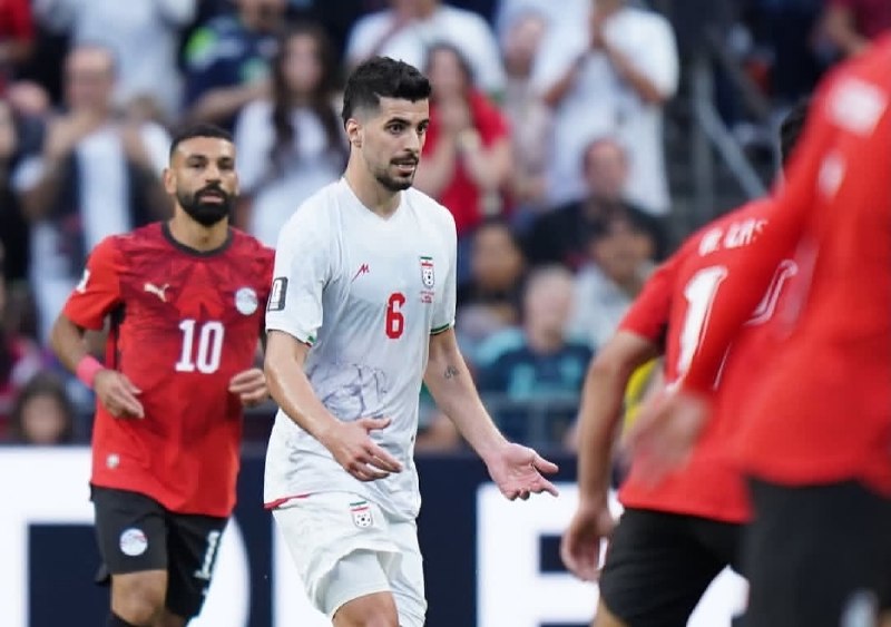 Bistodo IR | بیست و دو ⚽️: 🇮🇷🤍 سعید عزت‌اللهی: در بازی با مصر ما گل اول رو خوردیم که دو چندان داشتیم حمله میکردیم نسبت به مصر، بعد مدافع مصر موقع پ