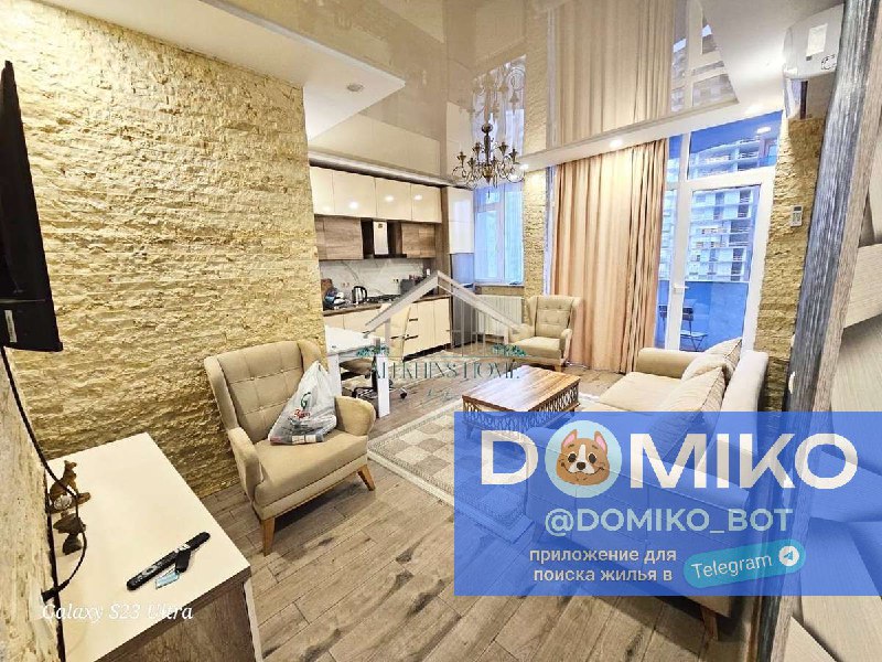 1+1, 17/24 этаж, 55 кв/м