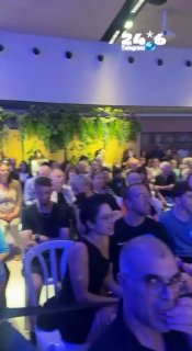 🇮🇱 הכנס האחרון- בנט ולפיד עם 1000 תושבים רעננה והאיזור. ביני אשכנזי.