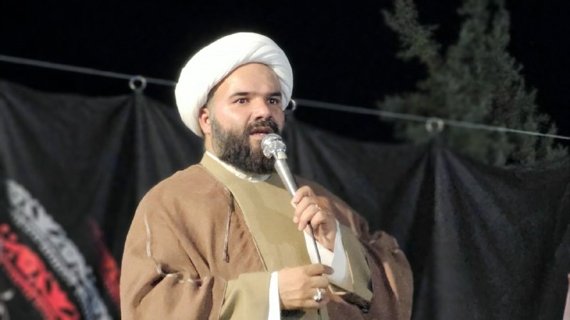 کاشمروحومه kashmar@: ⭕️⭕️ تنگه هرمز اهرم راهبردی قدرت ایران است👤 حجت‌الاسلام جواد نیک‌بین، نماینده مردم کاشمر، بردسکن، خلیل‌آباد و کوهسرخ در 