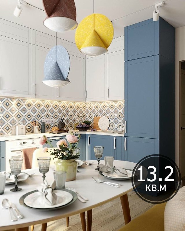 Дизайн-проект кузни -13.2 кВ.м. Нравится вам цветовая гамма? Уголок дизайна - изображение 1 - дизайн, проект, кузни