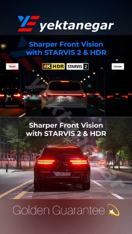 دوربین خودو هوشمند Dash Cam: Provide by Yektanegar 🌟