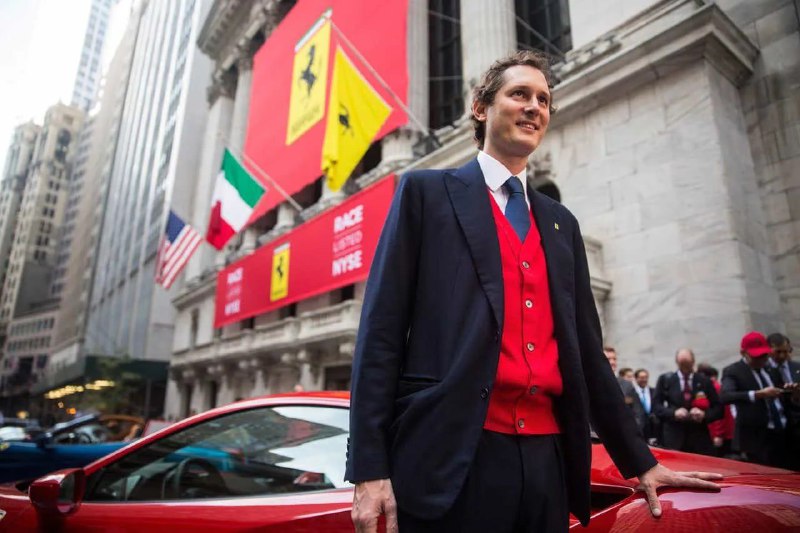 Глава Ferrari избежал тюрьмы за налоговое дело, согласившись на общественные работы