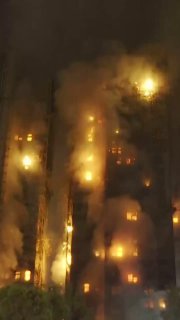 11月26日，据明报新闻网消息，香港大埔宏福苑发生五级大火。据悉，目前造成13人死、28人伤。死者包括一名消防员。查看原文