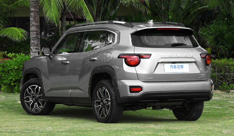 В России наладят сборку гибридных кроссоверов Haval 2